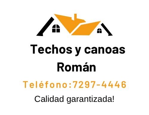   Techos y Canoas Román